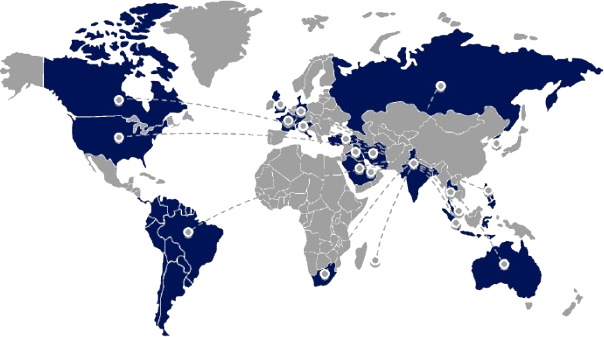 Our Global Impact – Empowering students worldwide to achieve their dream scores.